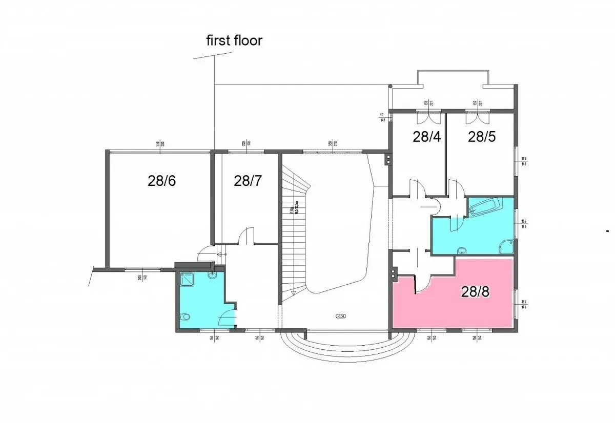 Upper Floor | 28/8 Room Maria
