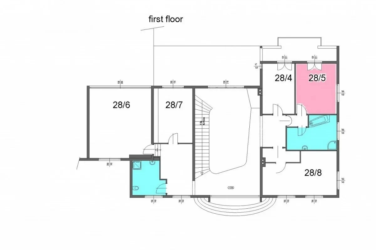Upper Floor | 28/5 Room Gerti